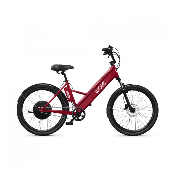 Bicicleta Elétrica Woie Golden