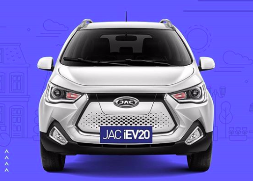 Carro Elétrico JAC IEV20