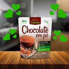 Chocolate em pó Vegan - Mundo Verde