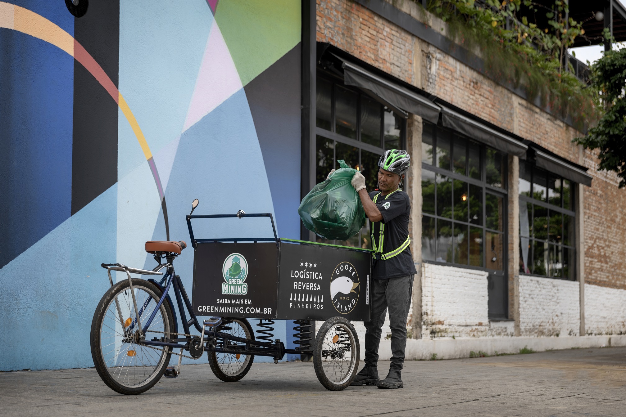Reciclagem logística reversa