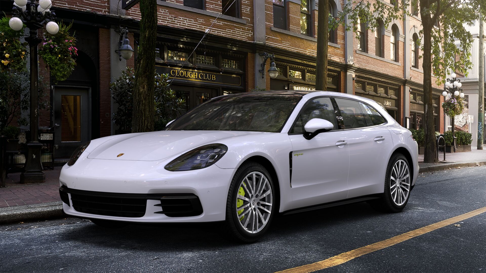 Carro Panamera 4 E-Hybrid Sport Turismo - Porsche