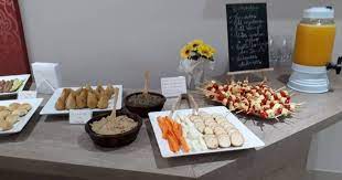 buffet vegano