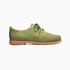 Sapato Ecológico KHAKI OXFORD - Insecta Shoes