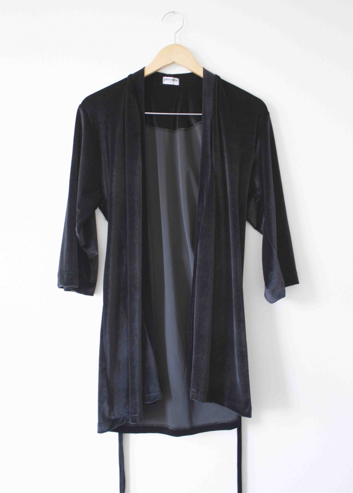 Velvet Kimono - Gioconda Clothing