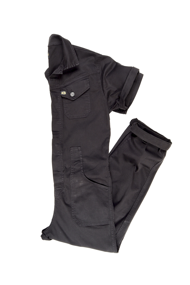 MACACÃO VEGAN PRETO COLOR - KING55