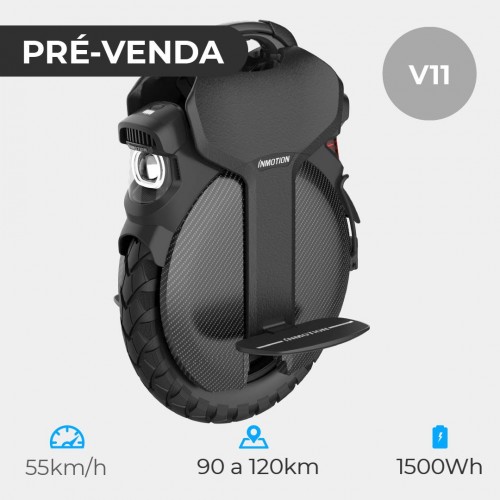 MONOCICLO ELÉTRICO INMOTION V11 - Emove