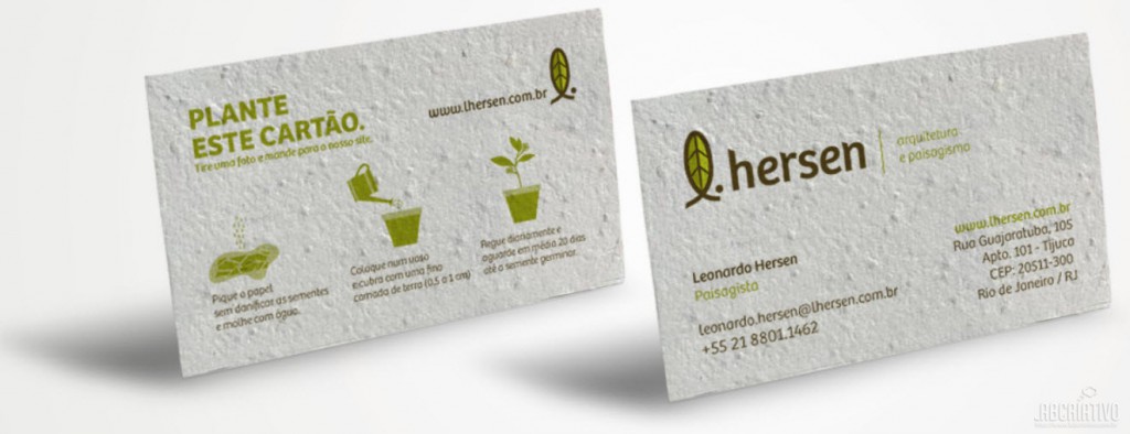 PAPEL SEMENTE - Ecoeficientes