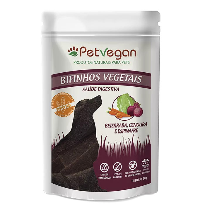 Ração Vegana para Pet