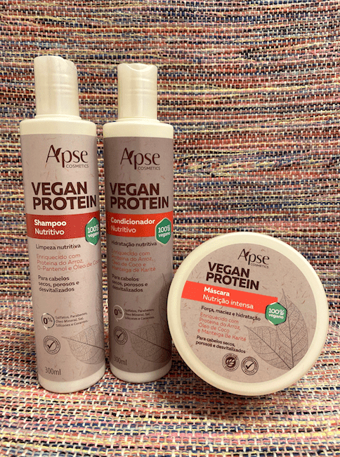Kit Vegan Nutritivo - Apse