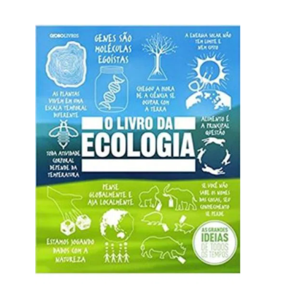 O Livro da Ecologia - Livraria da Vila