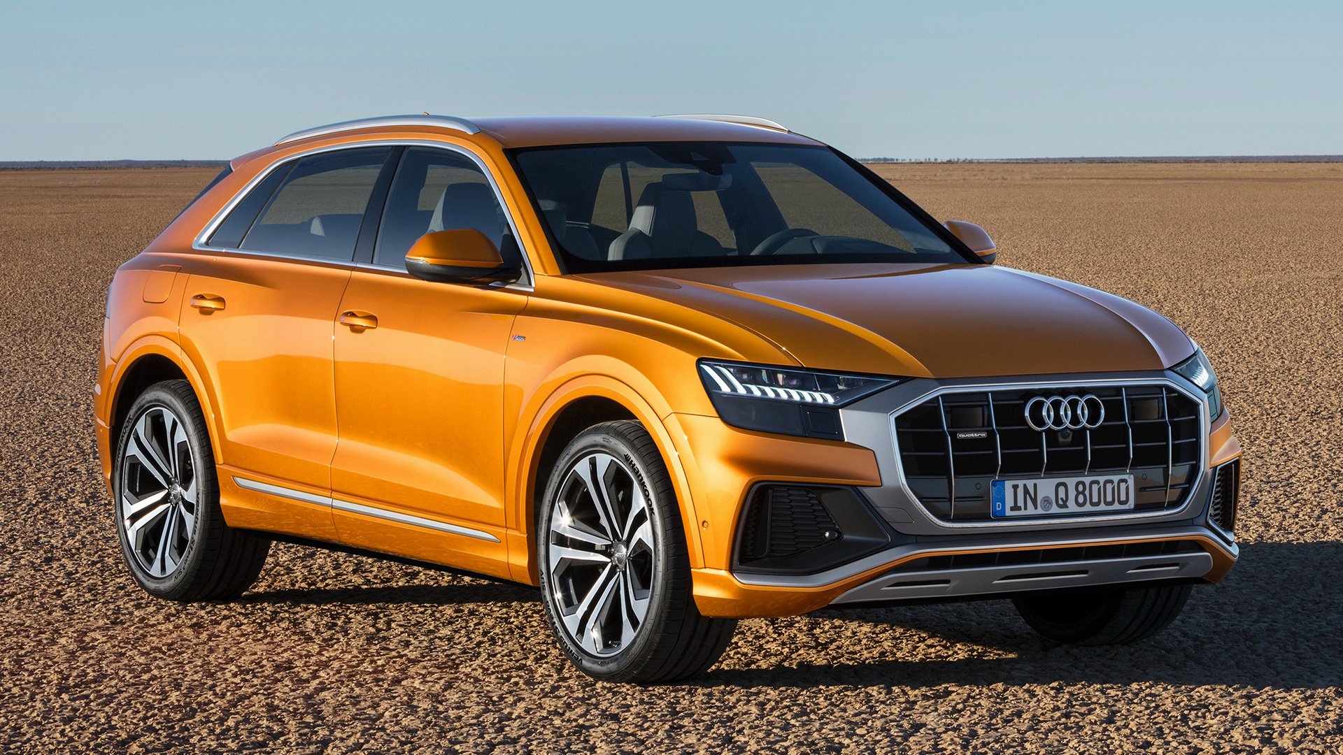 Carro Hibrido Audi Q8