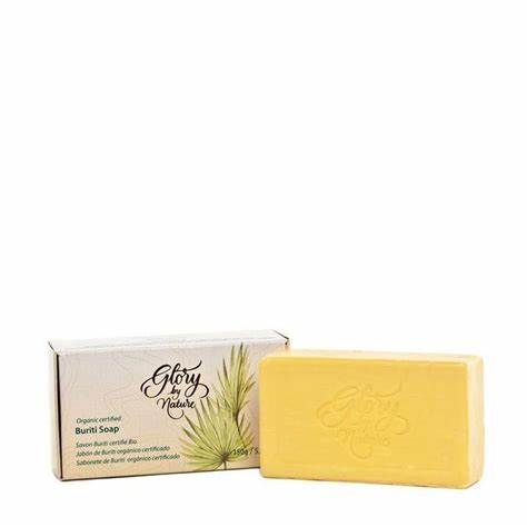 SABONETE EM BARRA BURITI 150G - ORGÂNICO VEGANO NATURAL - Glory by Nature