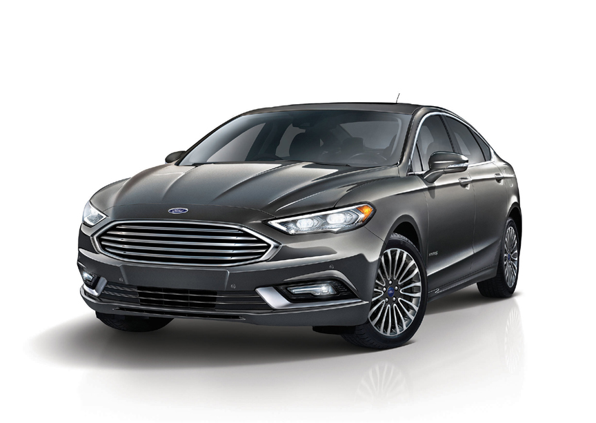 Carro Fusion Hybrid Titanium