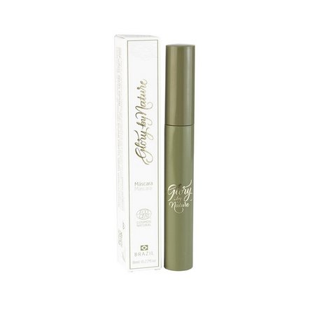 MÁSCARA CÍLIOS 390 - BLACK 8ML - VEGANO E NATURAL - Glory by Nature