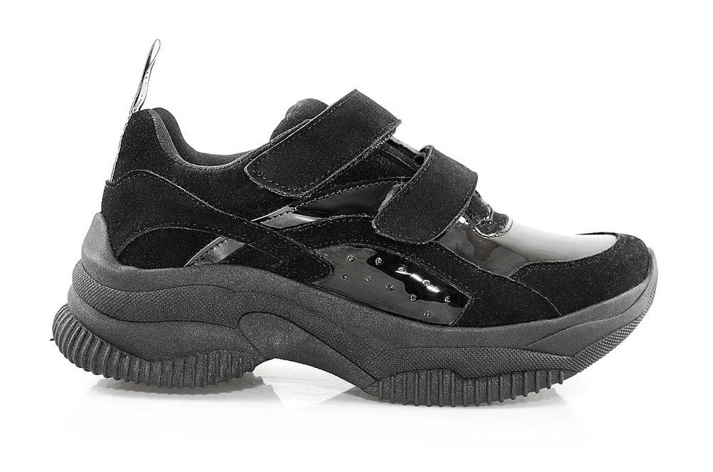 Tênis Luisa Mell - Golfinho Preto - Vegano Shoes