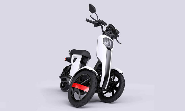 Triciclo Elétrico / C-5 - Cicloway