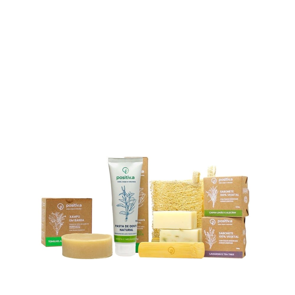 KIT HIGIENE FAMÍLIA - Positiv.a
