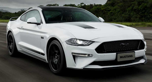 Carro Mustang Black Shadow