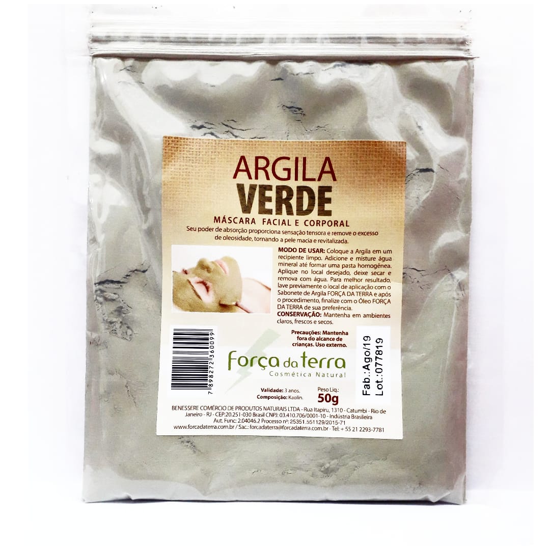 Argila Verde - Mundo Verde