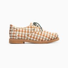 Sapato Ecológico VICHY MONOCROMÁTICO OXFORD - Insecta Shoes