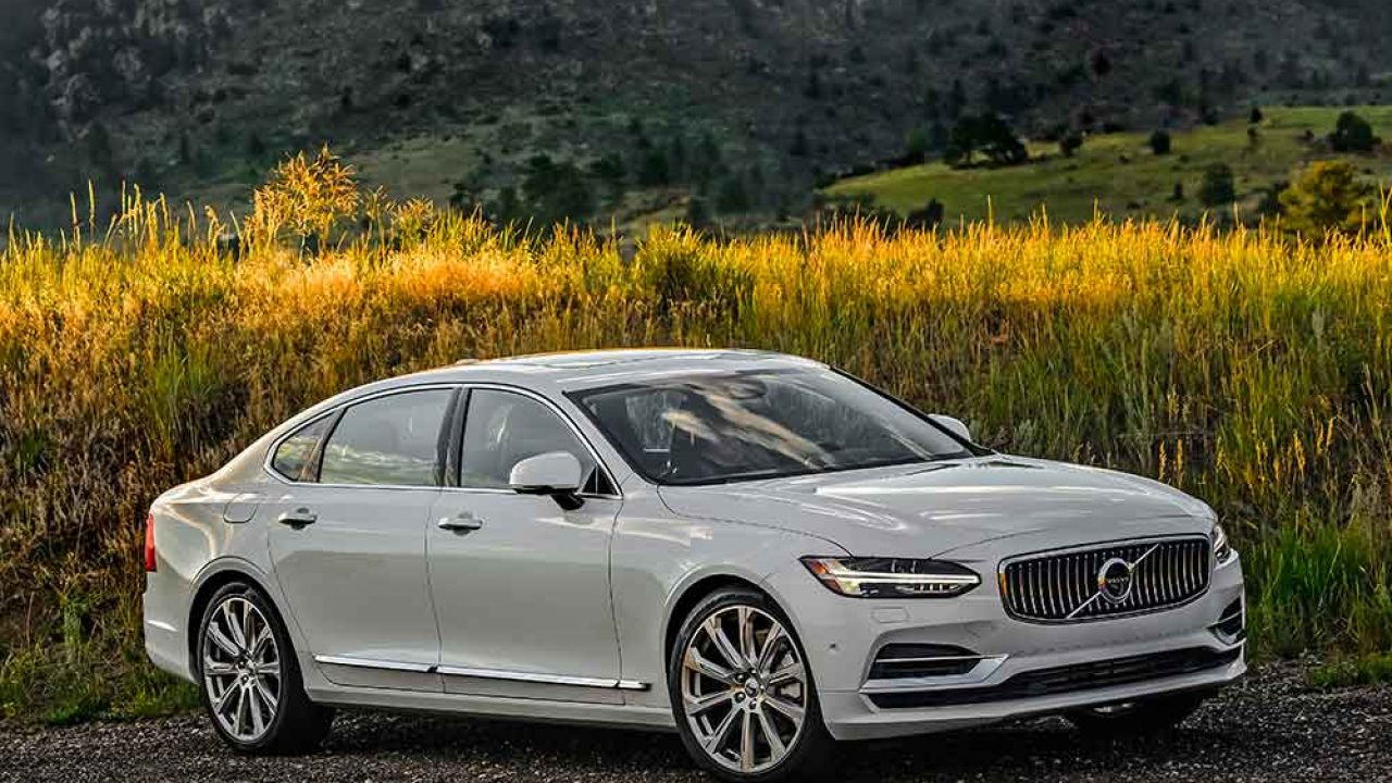 Carro elétrico Volvo S90
