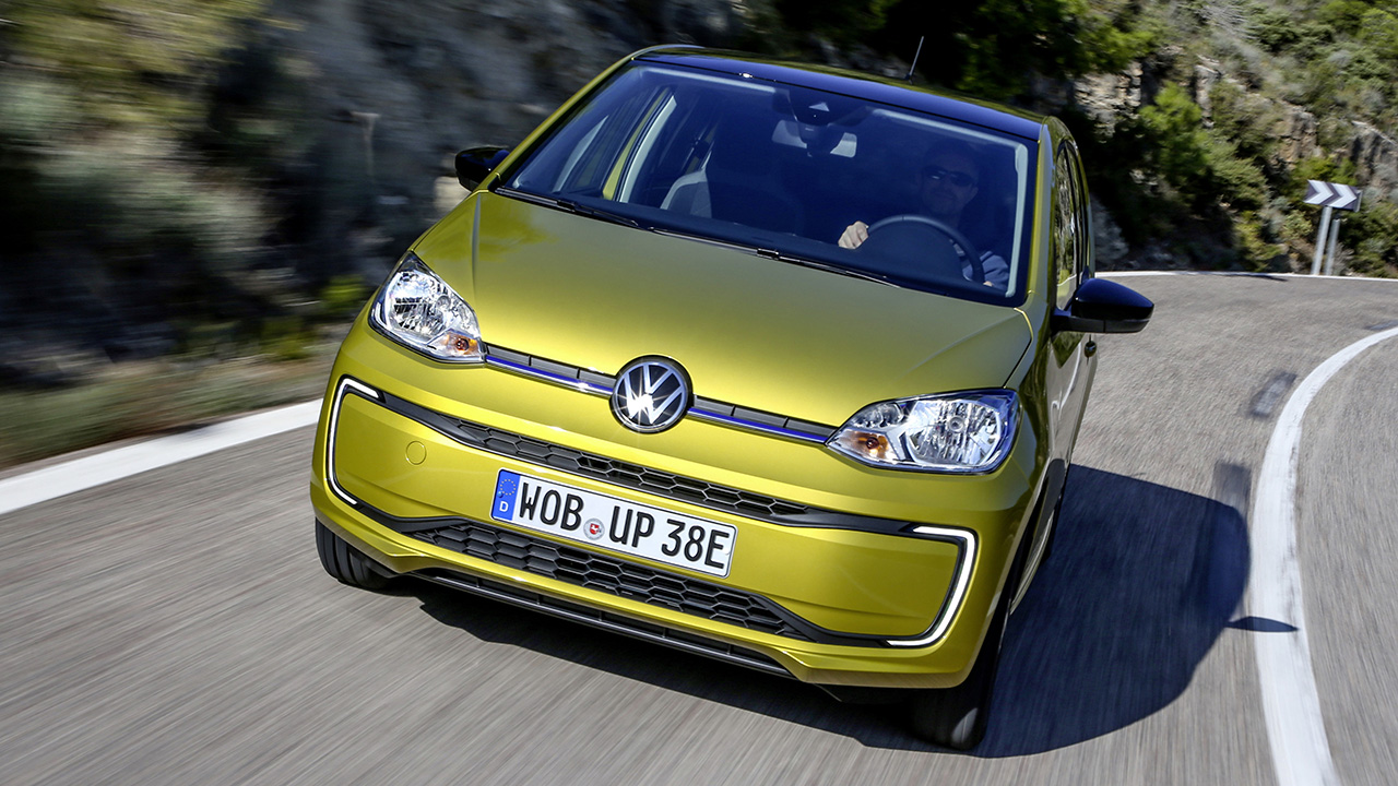 Carro Elétrico VW e-Up! - Volkswagen
