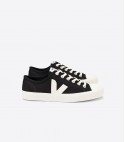 Tênis Vegano WATA CANVAS BLACK PIERRE - VertShoes