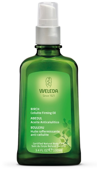 Óleo de Bétula para Celulite - Weleda
