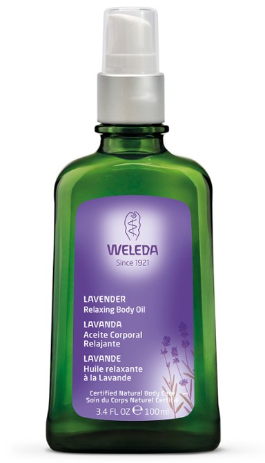Óleo Corporal Relaxante de Lavanda - Weleda