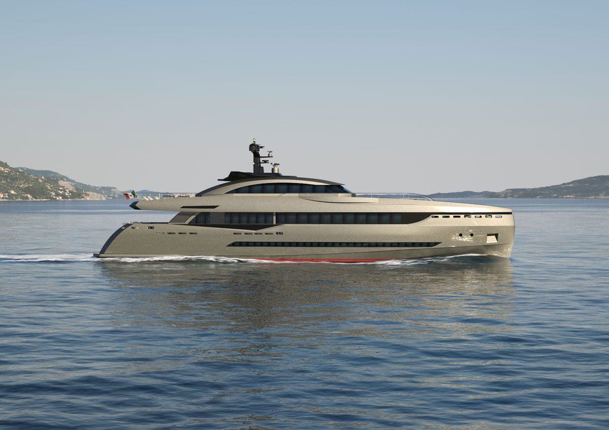 Barco Columbus Sport 40 Híbrido