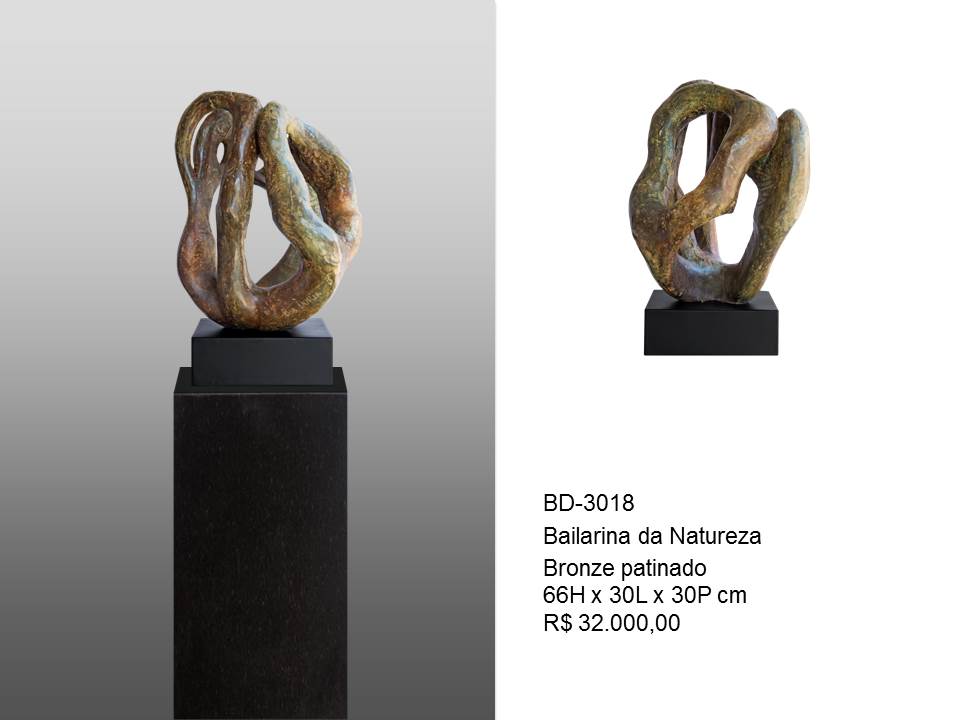 Escultura BD-3018 - BIA DORIA
