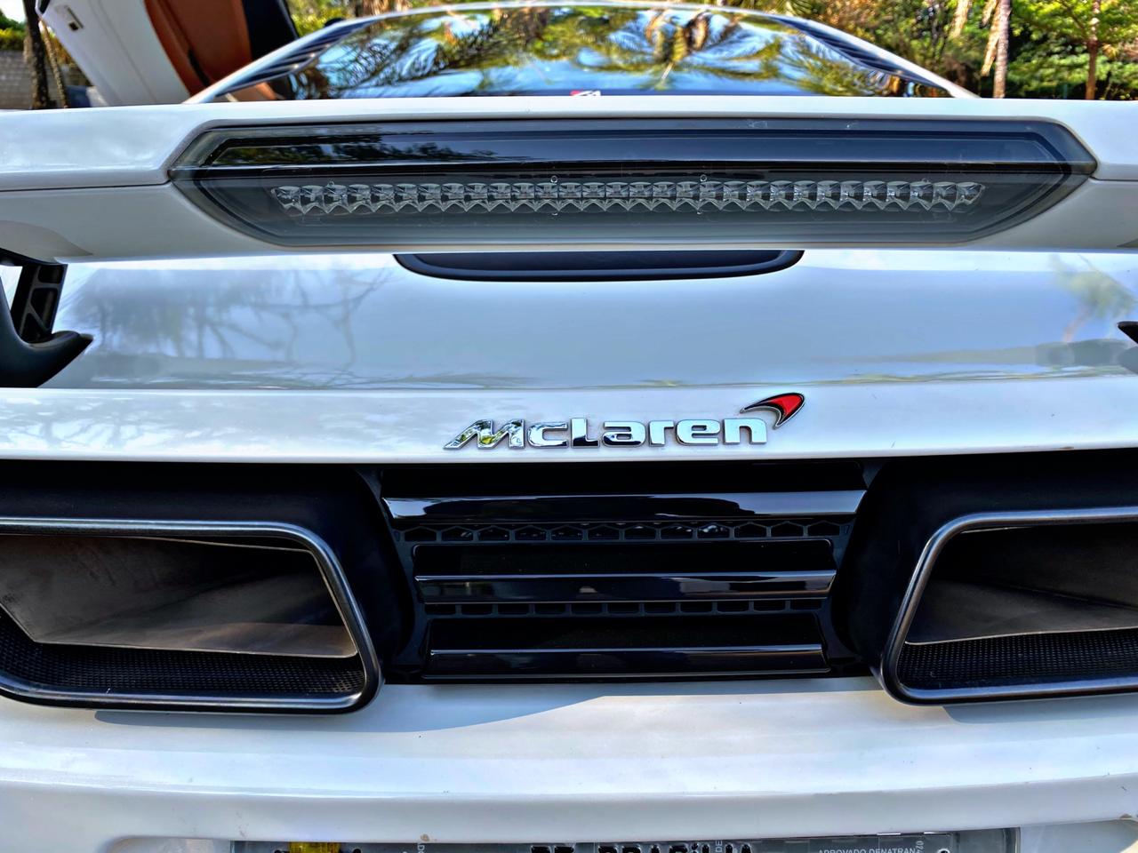 McLaren Branca