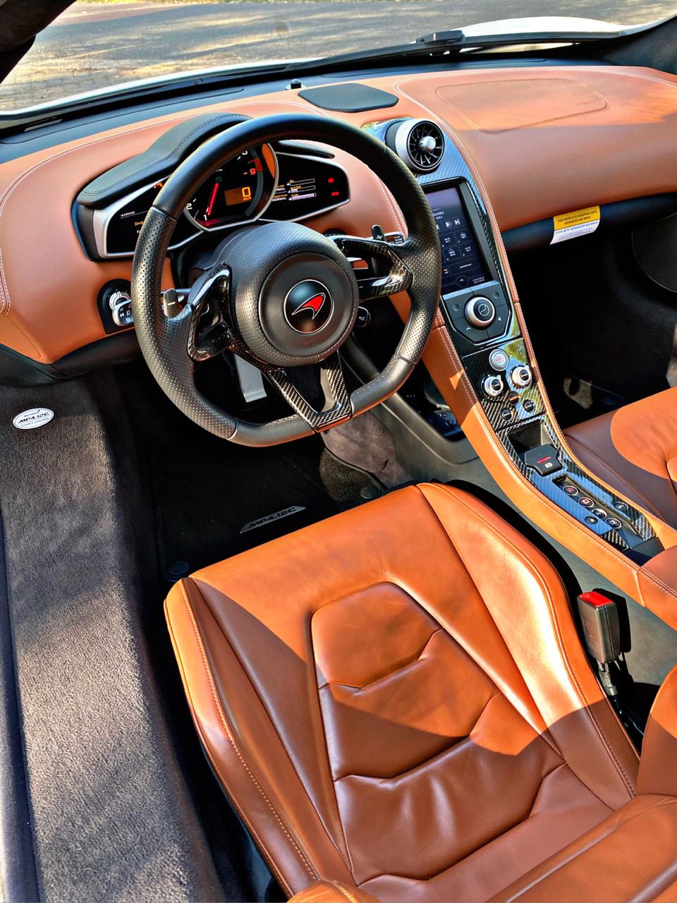 McLaren Branca