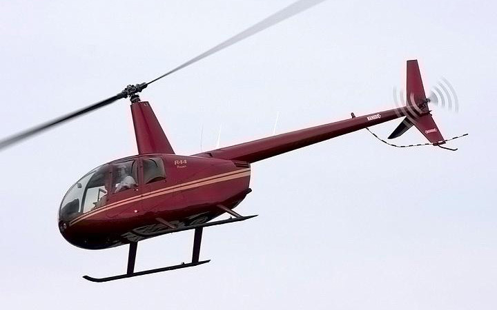 Helicóptero Robinson R44 Raven ll