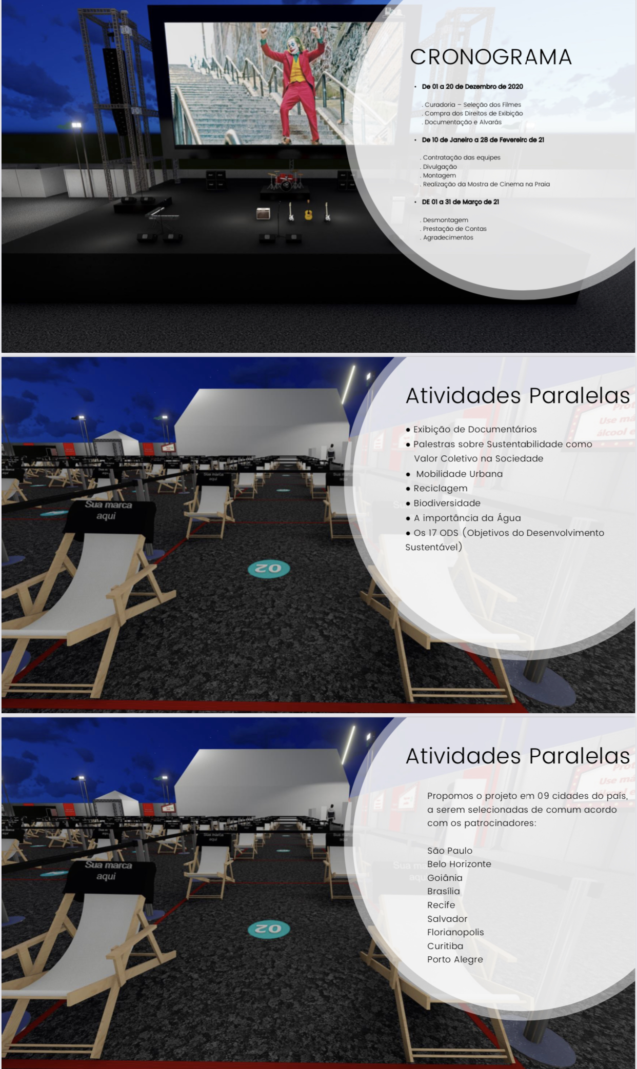 Ativação de Marca em Circuito de Cinema