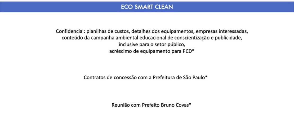 Eco Smart Clean - Totem de Midia com lixeira de coleta seletiva