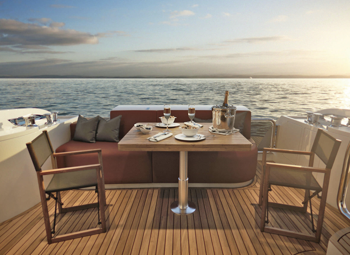 Barco 45 FLYBRIDGE - Intermarine