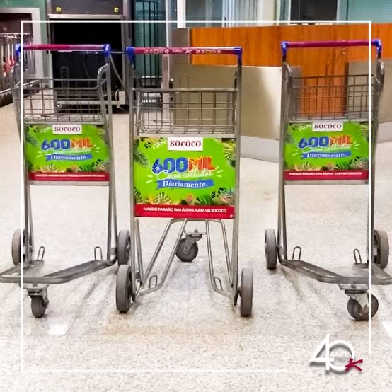 Mídia em mobiliario urbano - Grupo Kallas