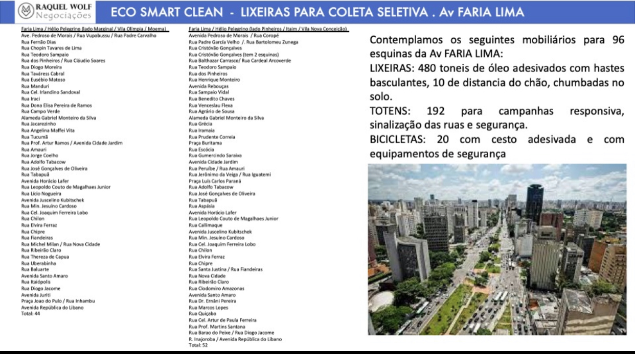 Eco Smart Clean - Totem de Midia com lixeira de coleta seletiva