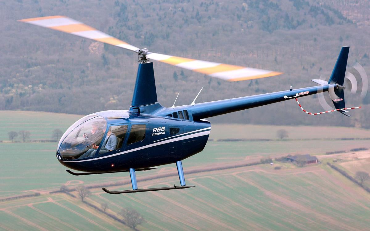 Helicóptero - Robison 66 Turbine