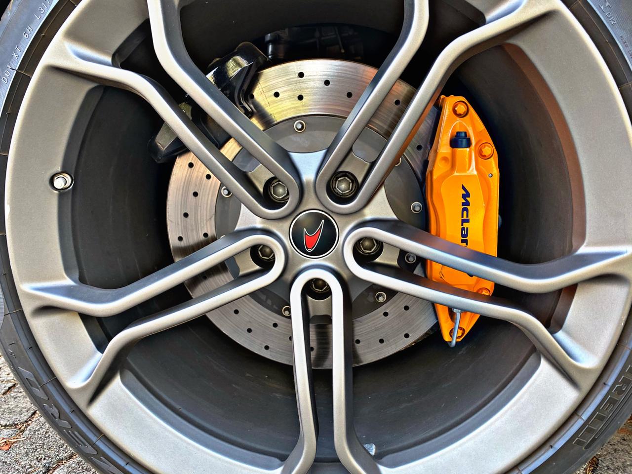 McLaren Branca