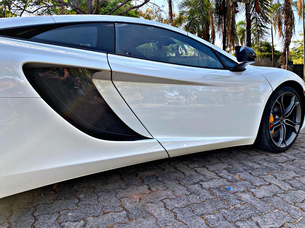 McLaren Branca