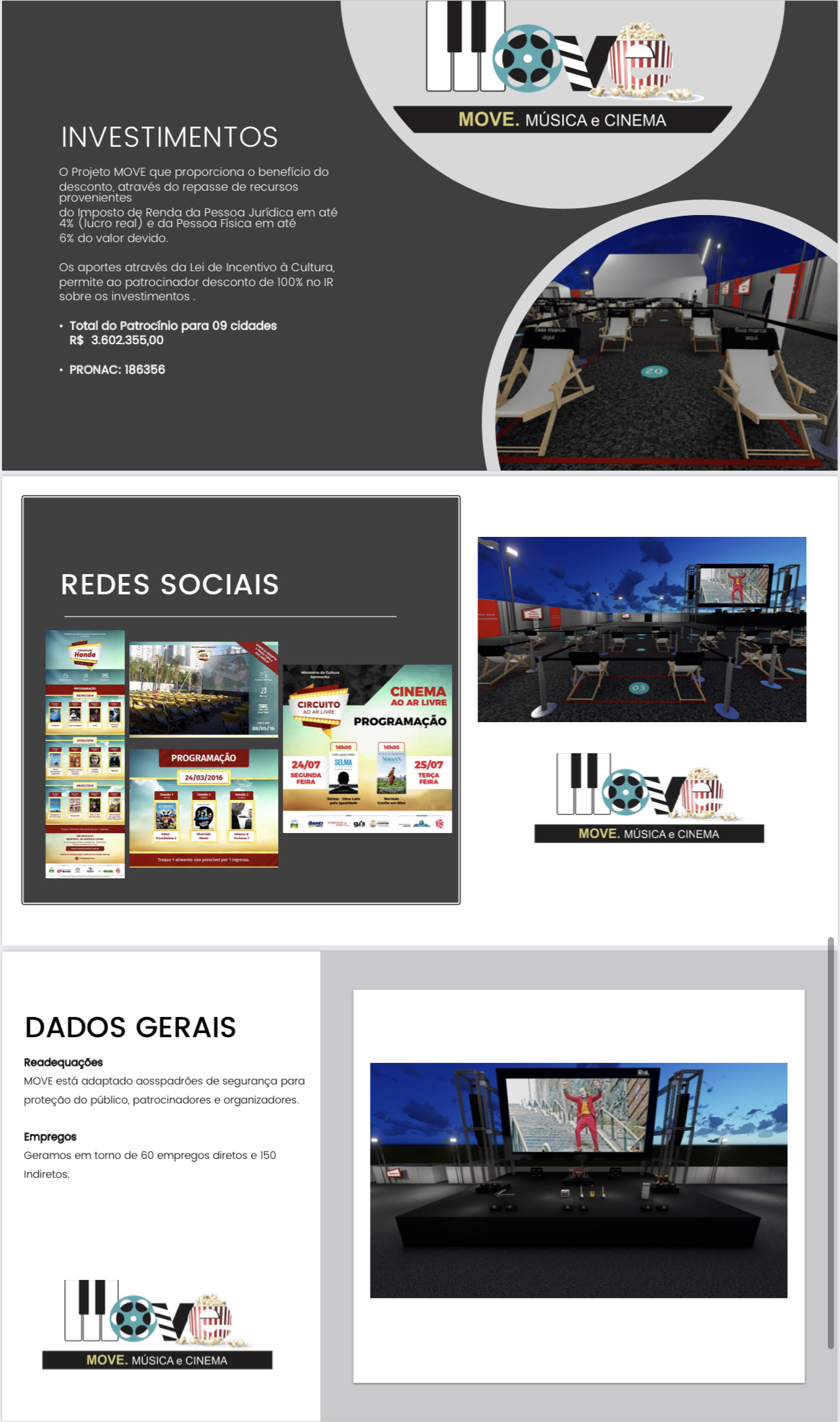 Ativação de Marca em Circuito de Cinema