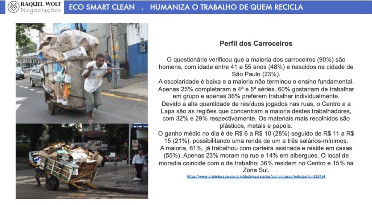 Eco Smart Clean - Totem de Midia com lixeira de coleta seletiva