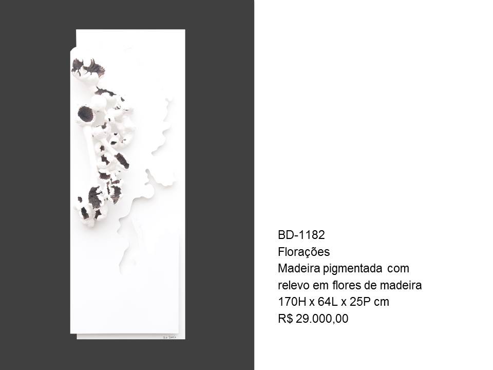 Escultura de parece BD-1182 - BIA DORIA