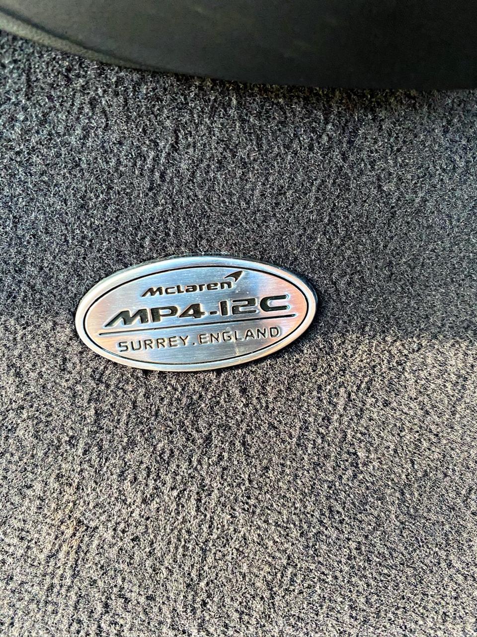 McLaren Branca