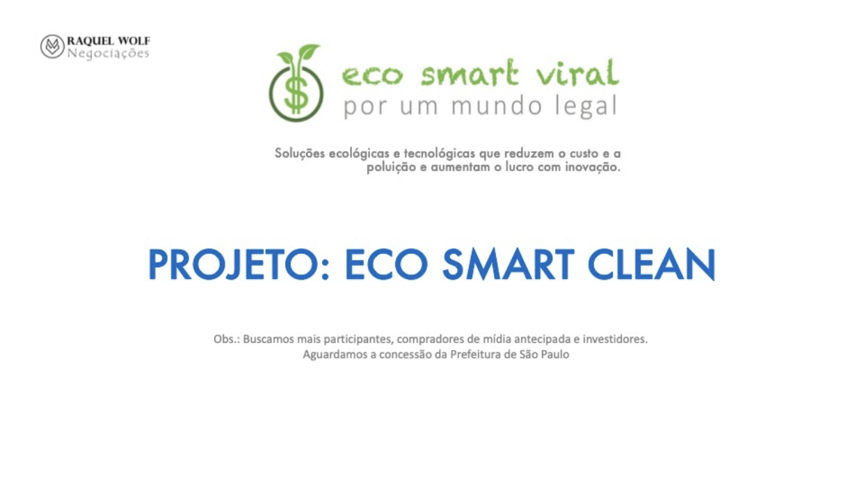 Eco Smart Clean - Totem de Midia com lixeira de coleta seletiva