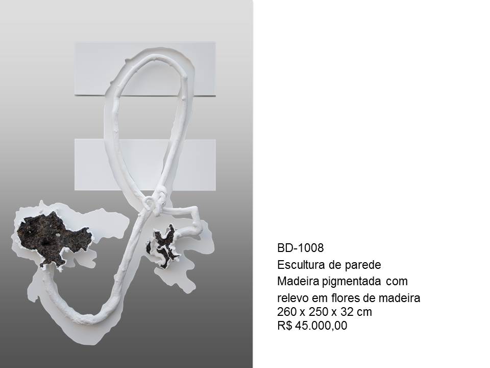 Escultura de parece BD-1008 - BIA DORIA