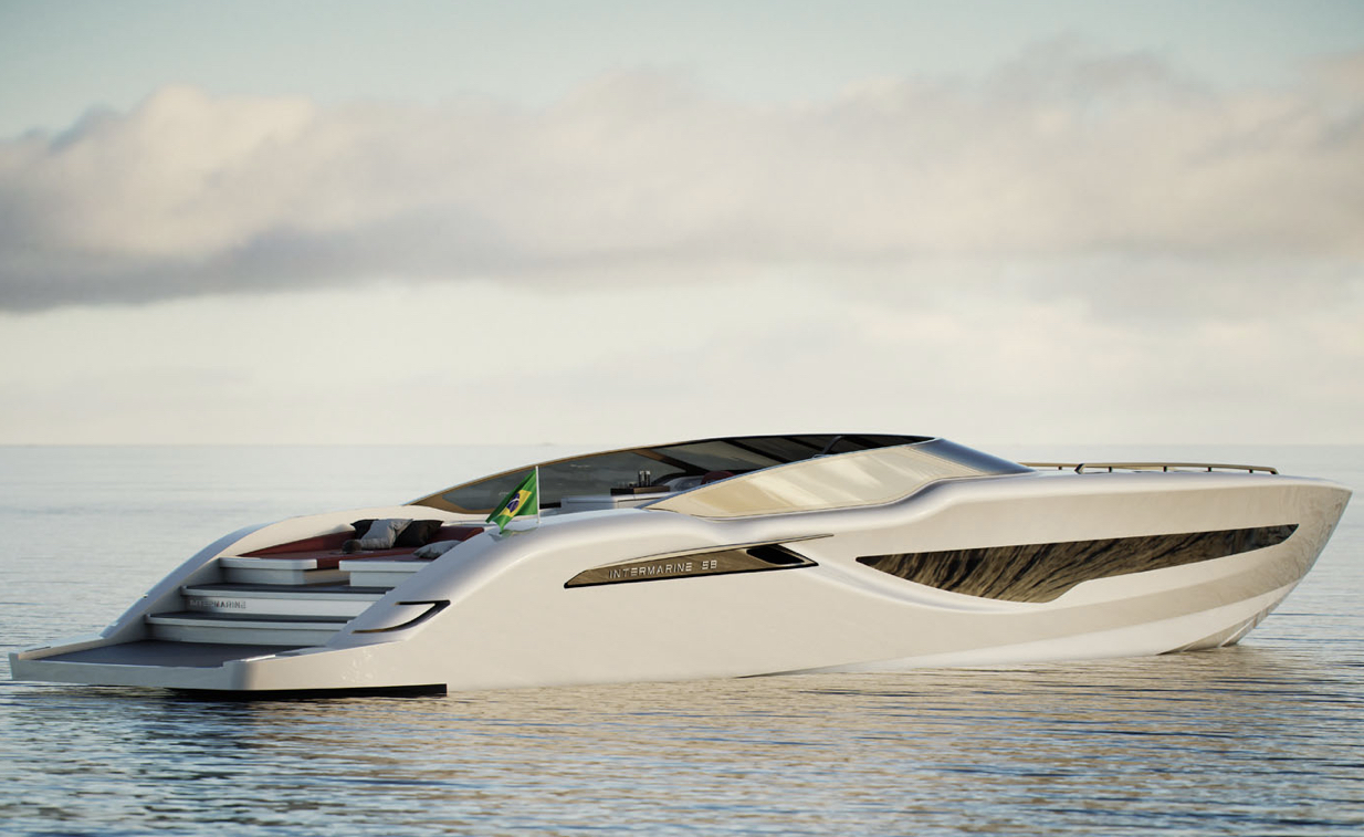 Barco OffShore 58 Intermarine
