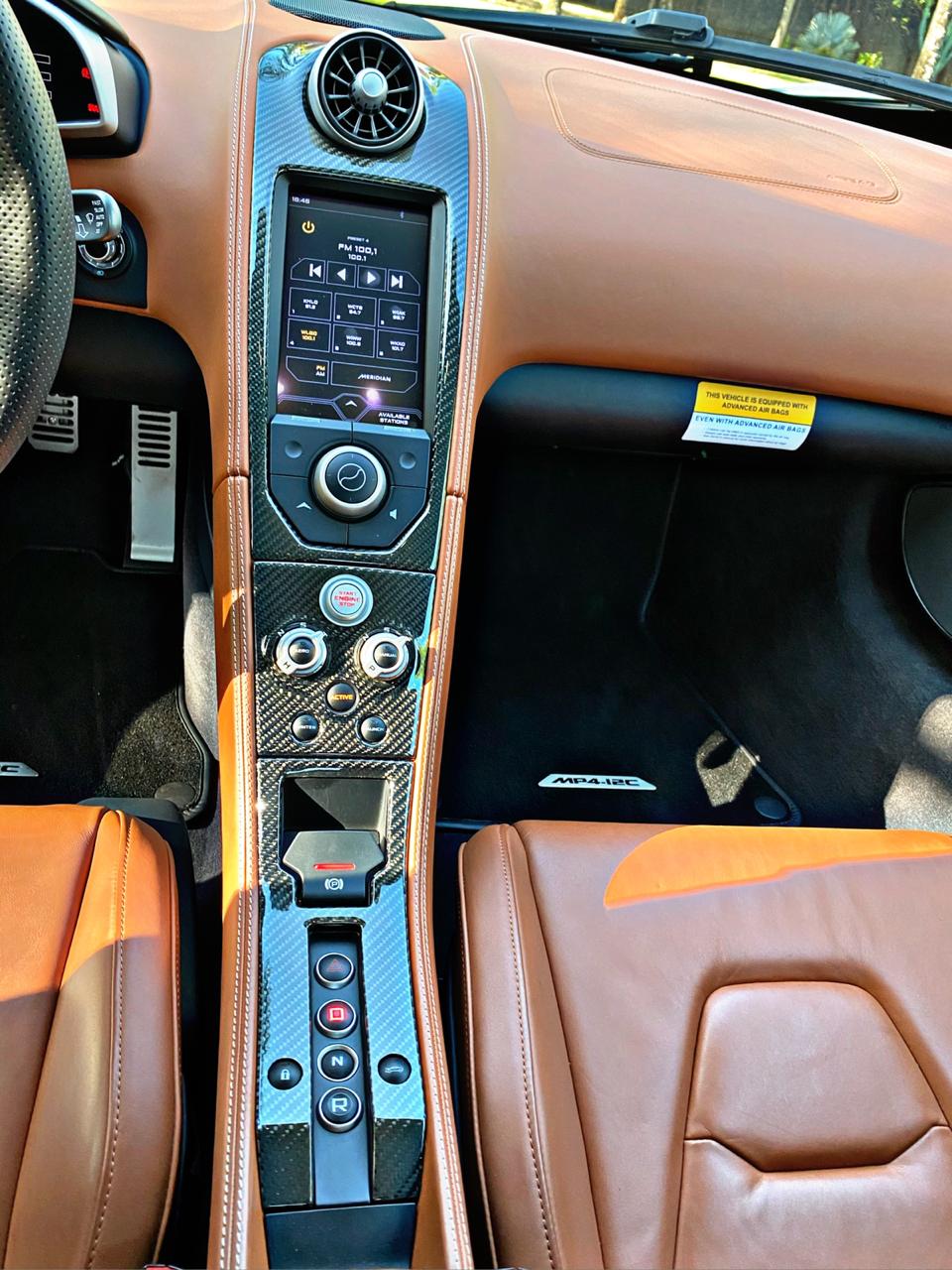 McLaren Branca